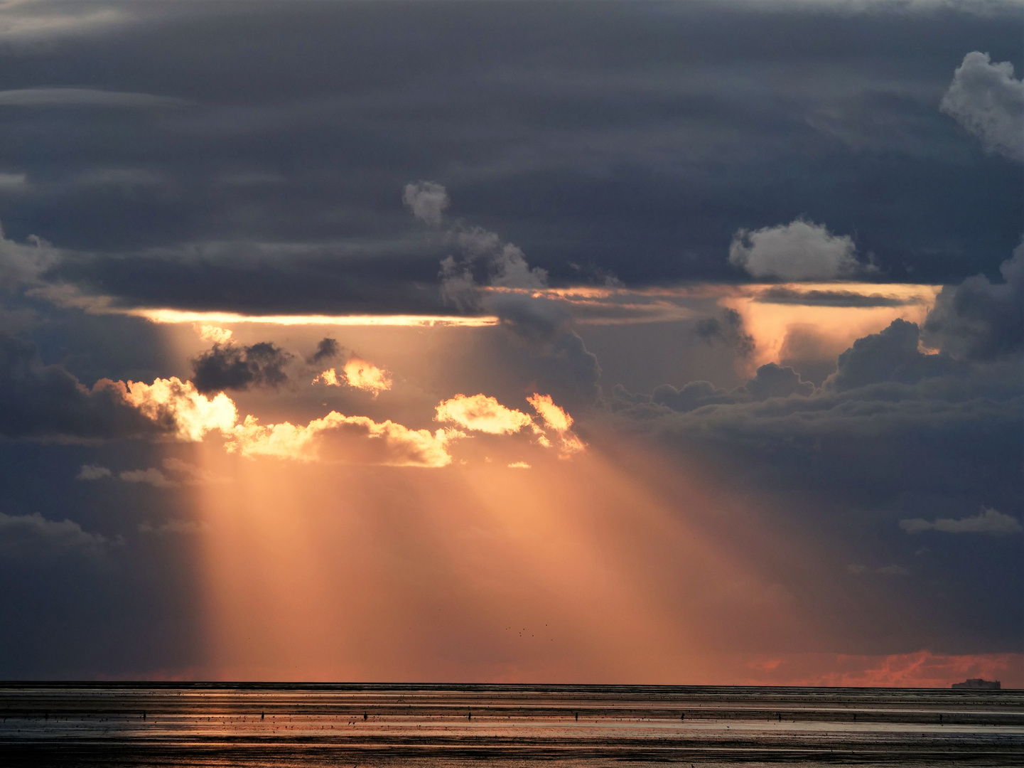 im Norden: Abendstimmung