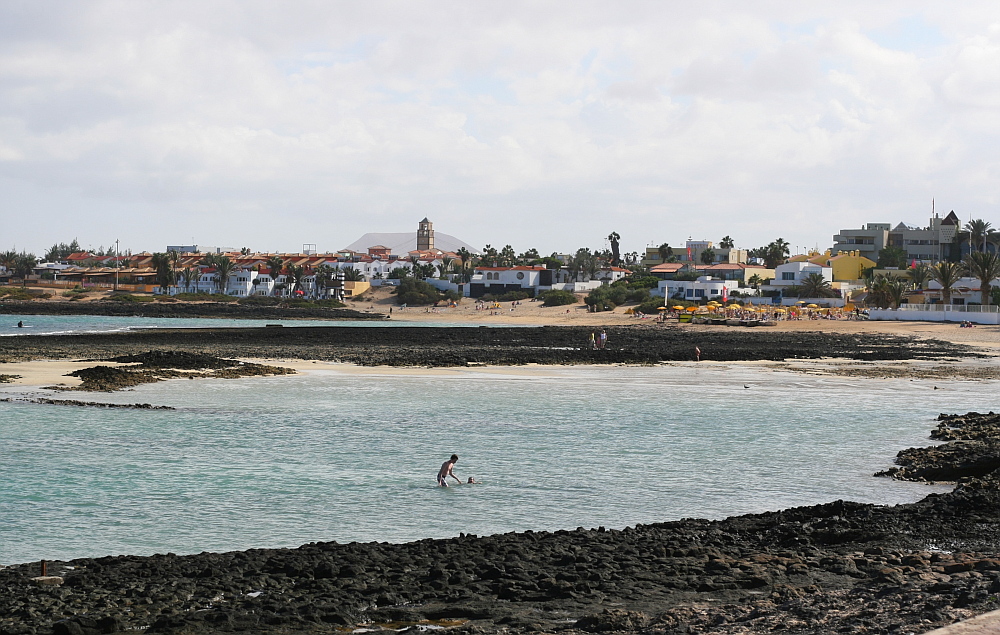 Im Norden: Corralejo