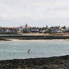 Im Norden: Corralejo