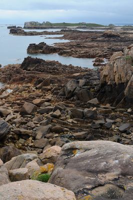 im Norden der Île de Bréhat, beim Phare du Paon