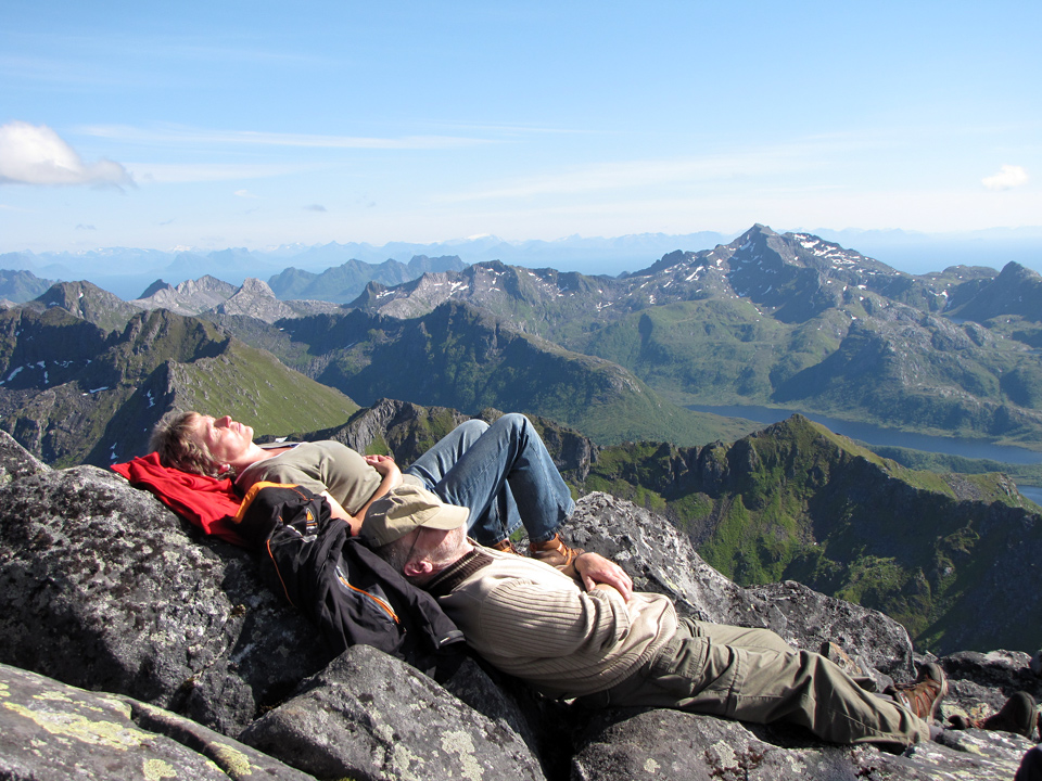 Im Norden geht die Sonne auf