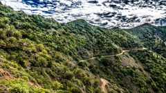 im Norden nahe Tazo - La Gomera 