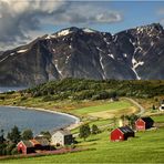 Im Norden Norwegens präsentiert sich dir ein imposantes Panorama nach dem anderen!