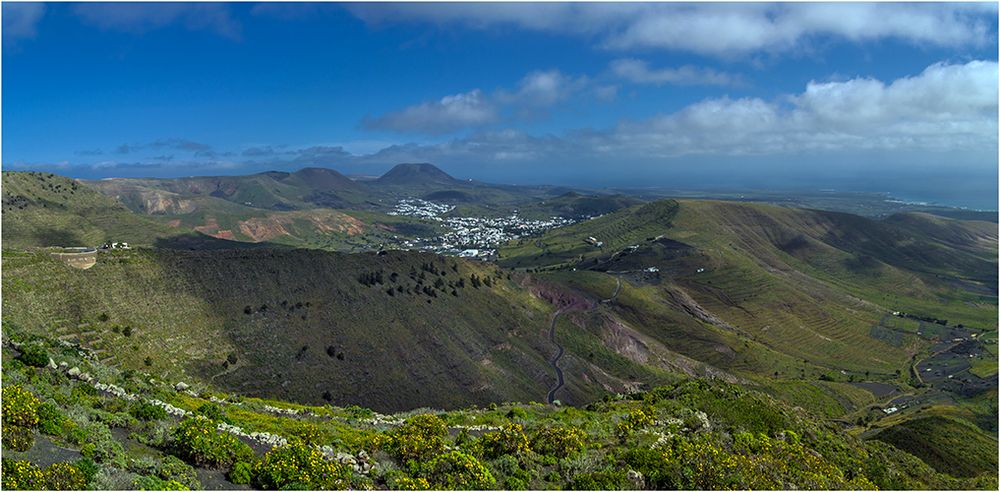 Im Norden von Lanzarote