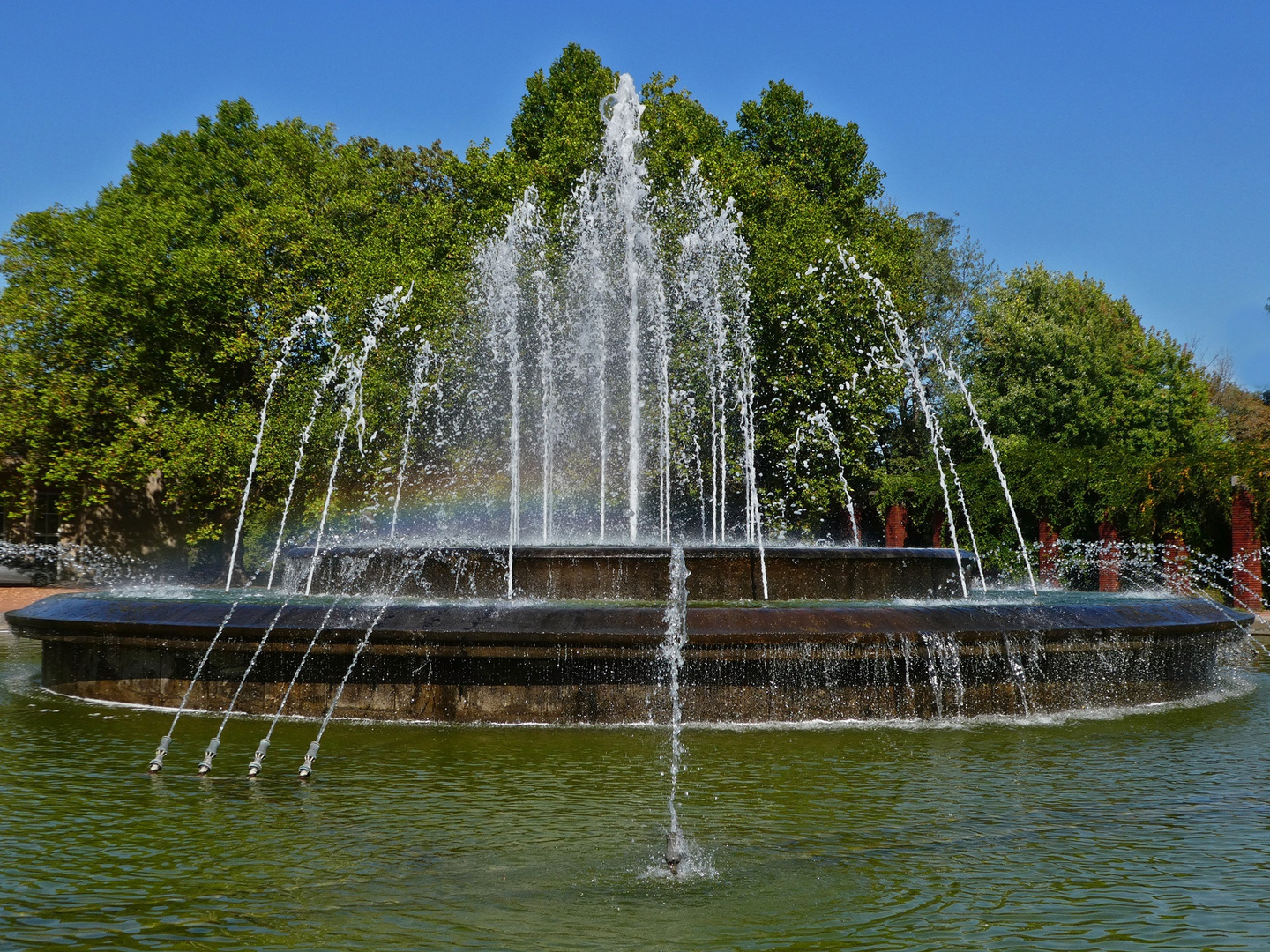 Im Nordpark Düsseldorf