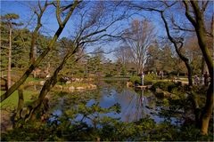 Im Nordpark von Düsseldorf