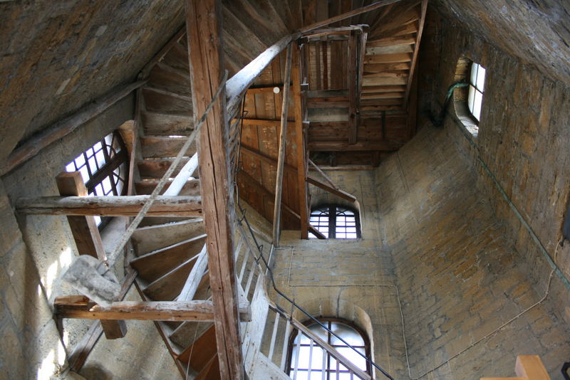 im Nordturm der Marktkirche