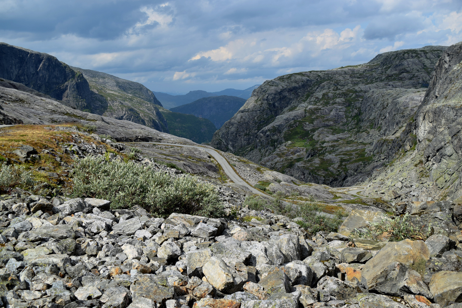 Im norwegischen Fjell unterwegs