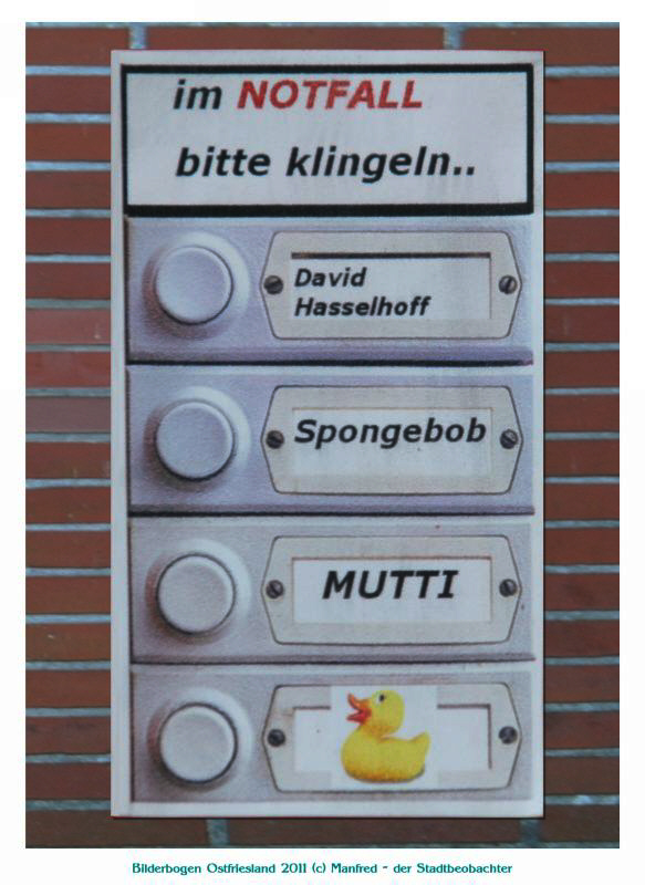im Notfall... Foto & Bild quatsch, fun und rätselecke, witzige
