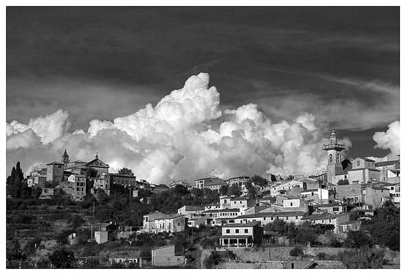 im November in Valdemossa de Mallorca