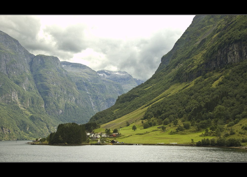 Im Nærøyfjord