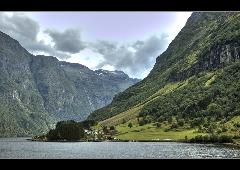 Im Nærøyfjord 3