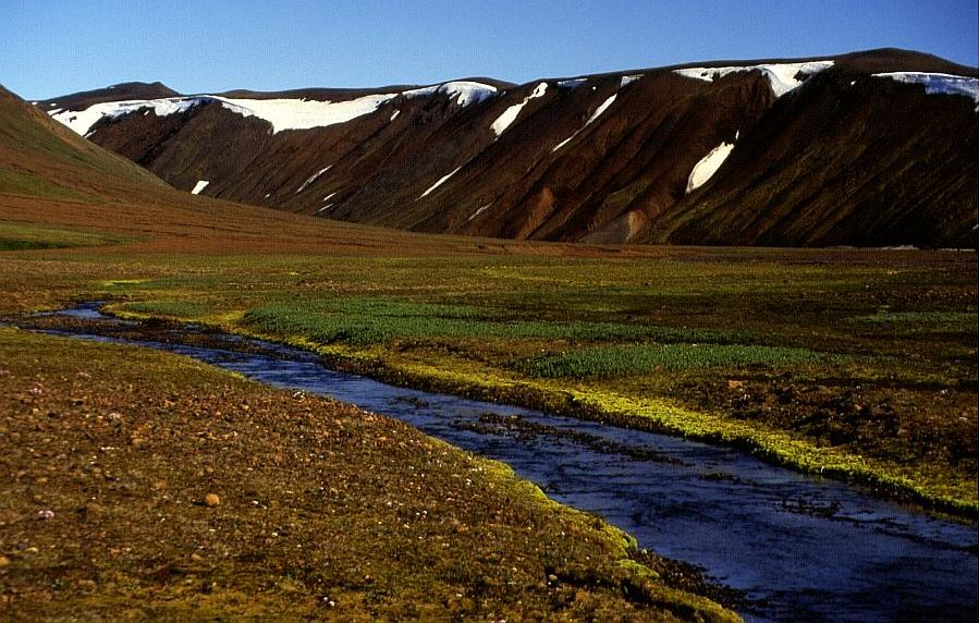 Im Nyidalur (Isländ. Hochland)