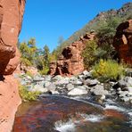 Im Oak Creek Canyon