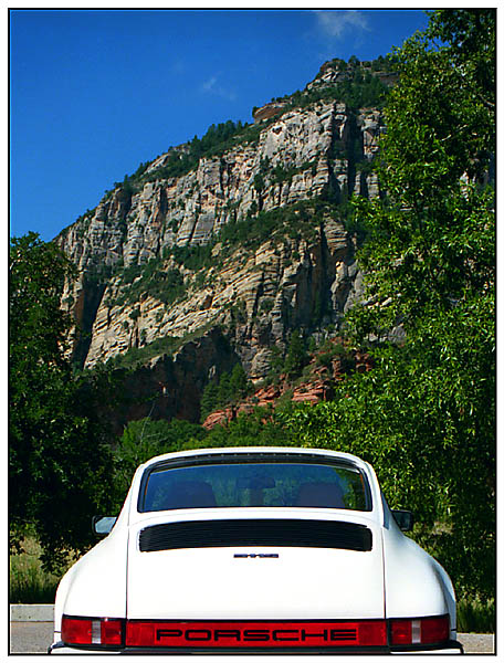 Im Oak Creek Canyon - Arizona, USA