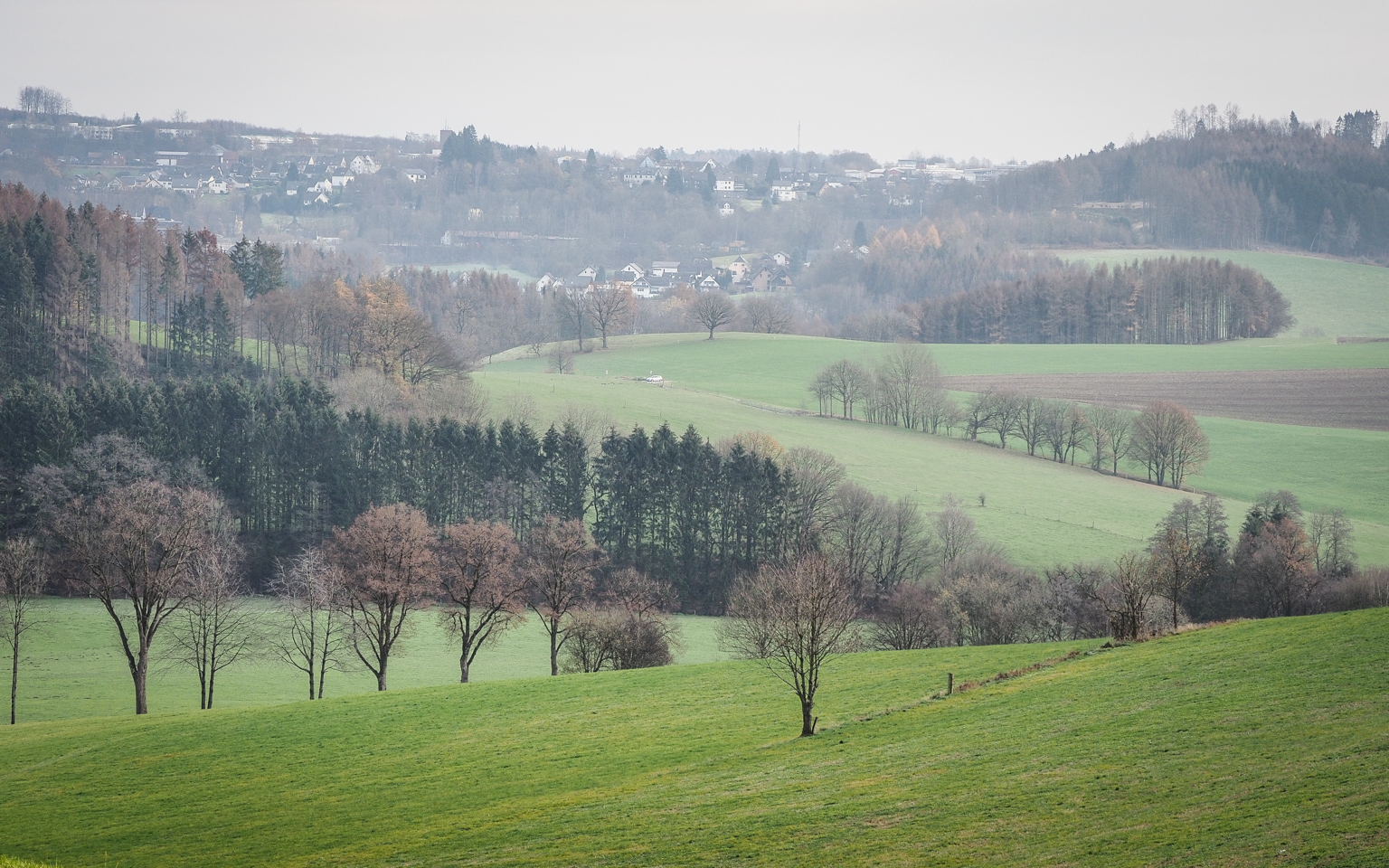 im Oberbergischen Land