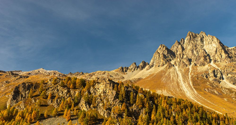 Im Oberengadin bei Sils