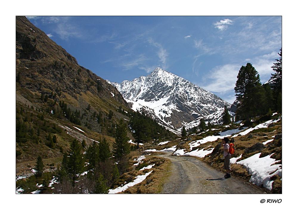 im Ötztal.........