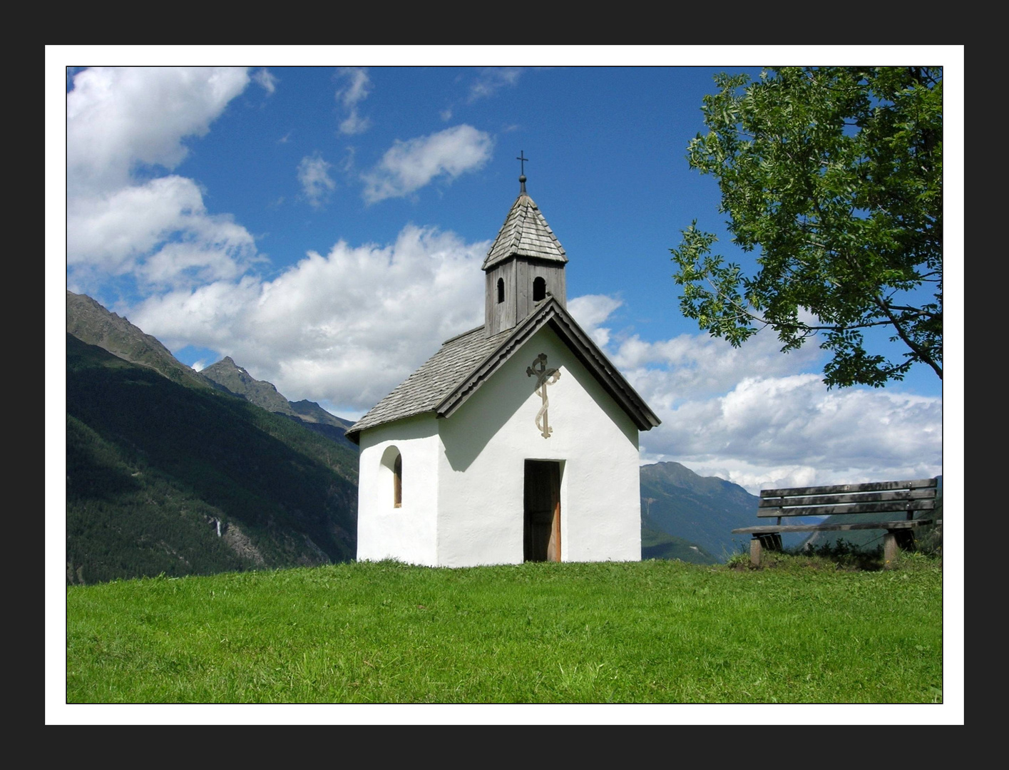 Im Ötztal ....