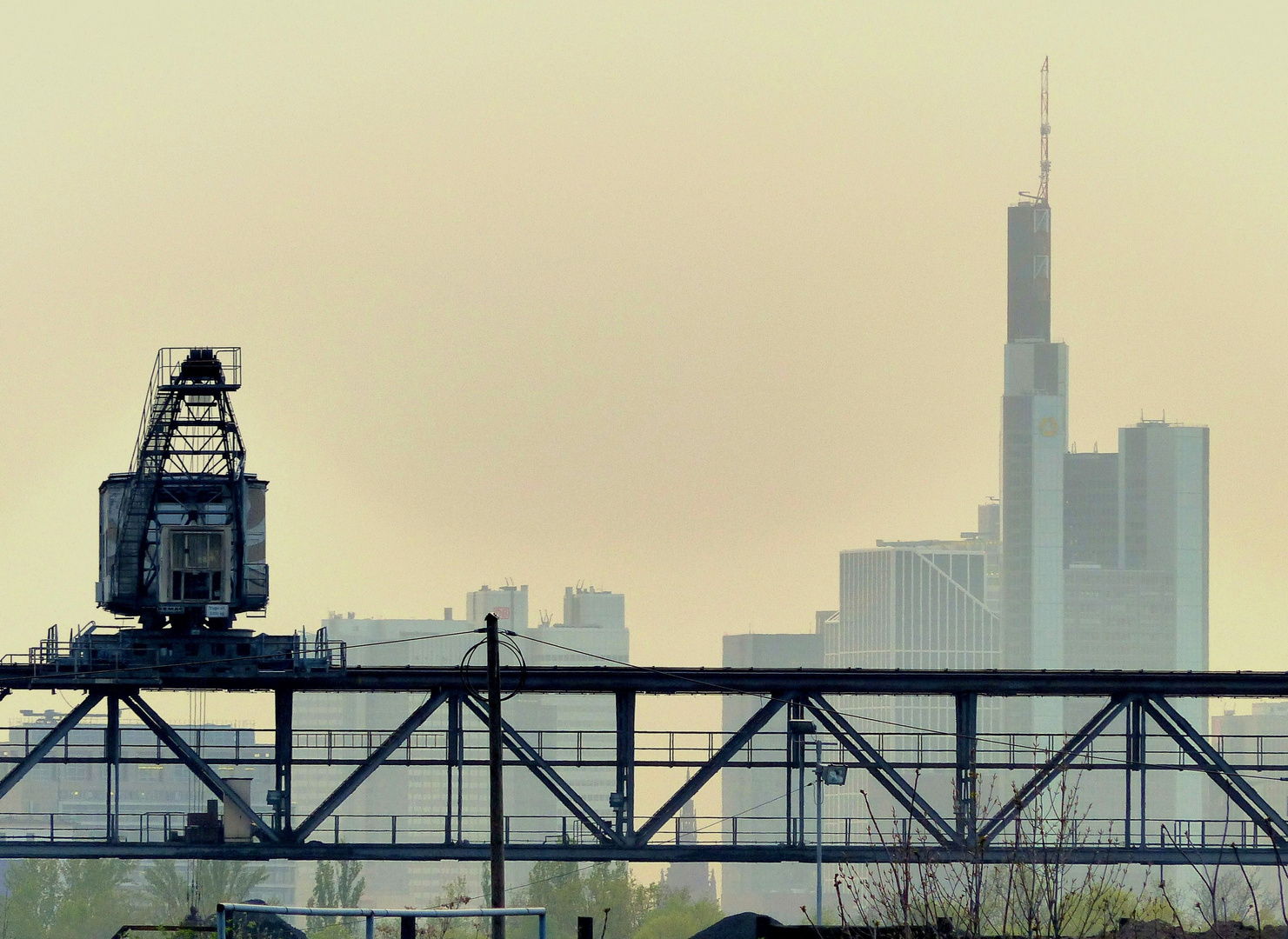 Im Offenbacher Hafen