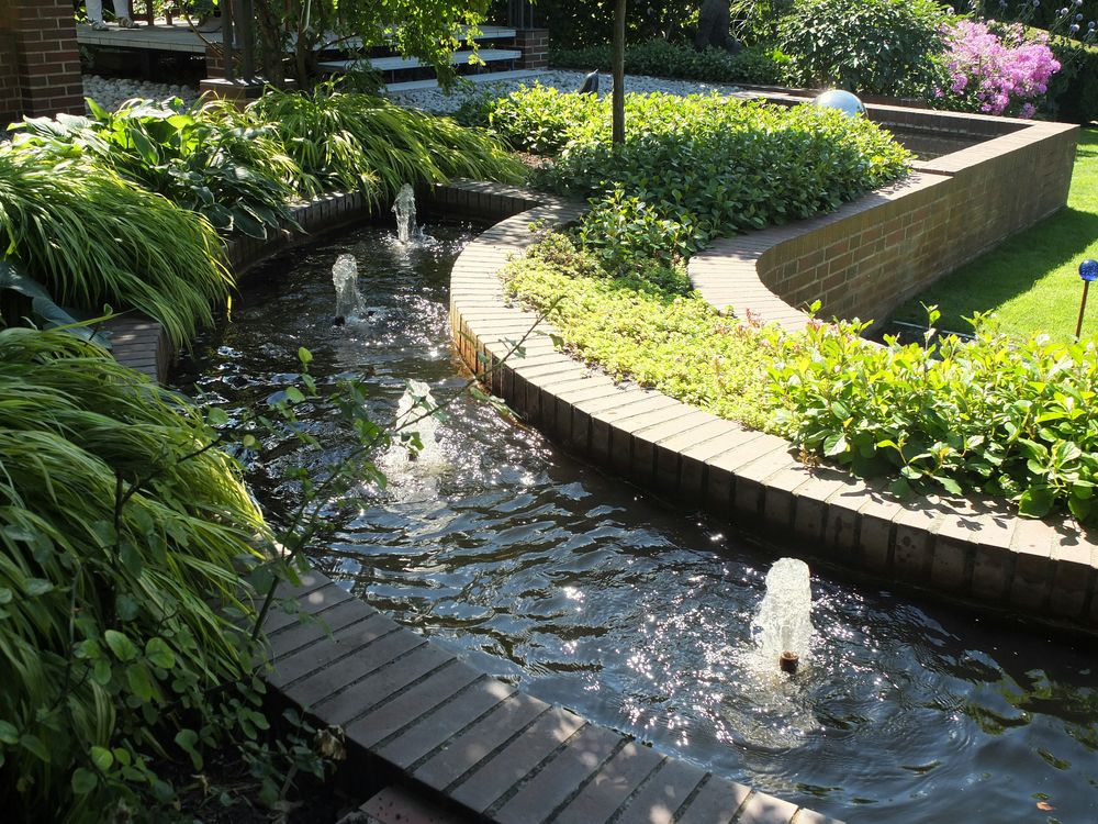 im offenen Garten II Foto & Bild landschaft