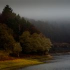 im Oktober am Edersee