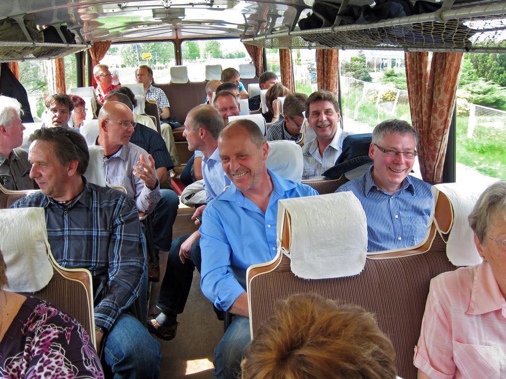 Im "Oldie" Bus nach Königstein