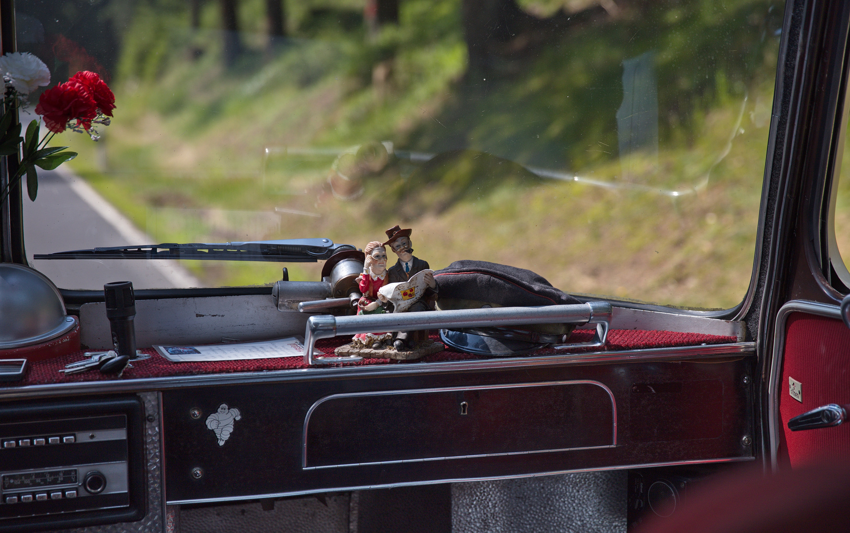 Im Oldtimer-Bus durch den Thüringer Wald