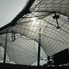 im Olympiastadion geht langsam das Fußballlicht aus...