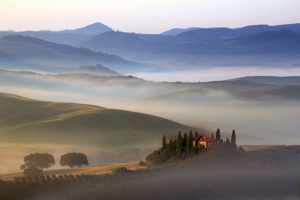 im Orcia-Tal Foto & Bild | europe, italy, vatican city, s marino, italy