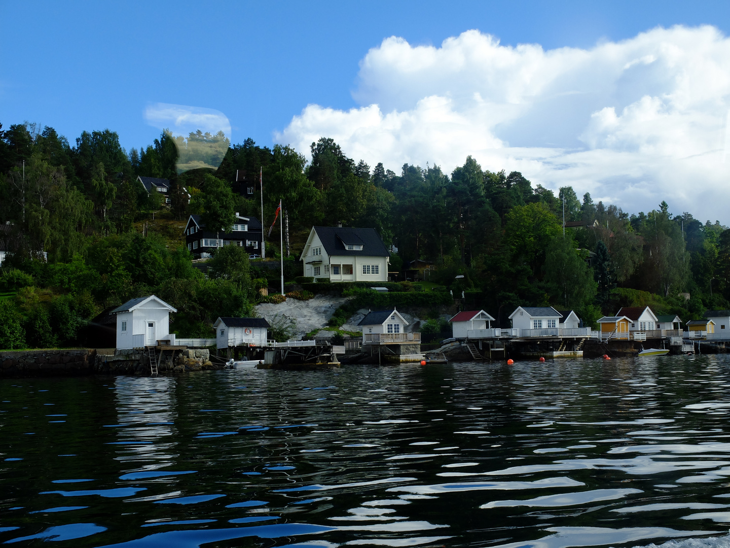 Im Oslo-Fjord