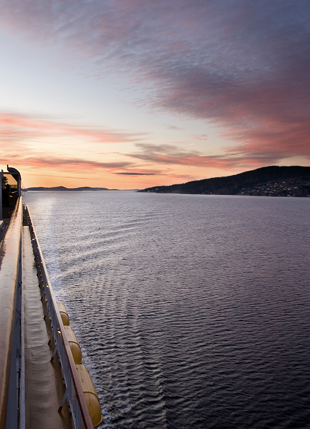 Im Oslofjord Foto & Bild europe, scandinavia, norway Bilder auf