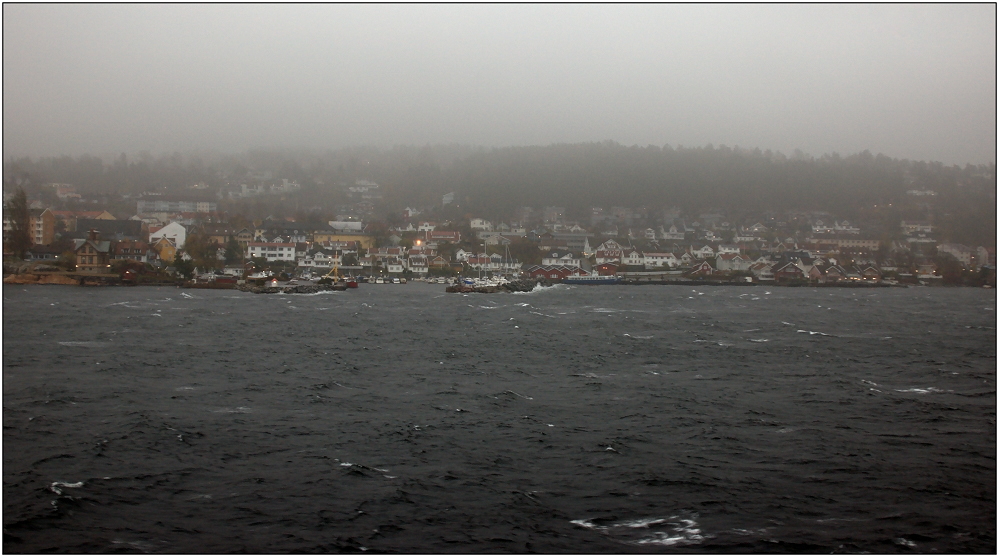 ... im Oslofjord ...