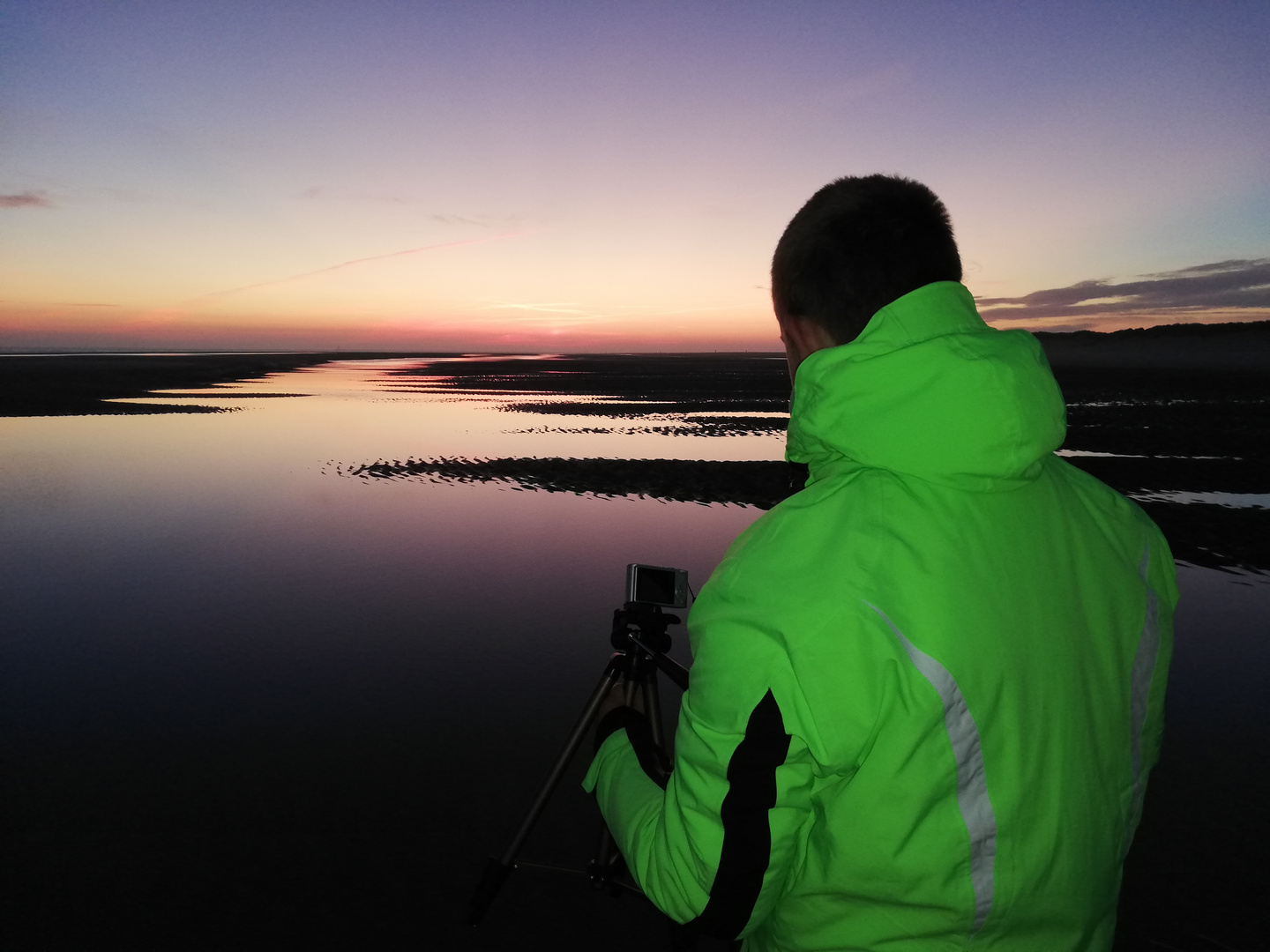 Im Osten geht die Sonne auf Foto & Bild jugendliche, outdoor, wasser Bilder auf