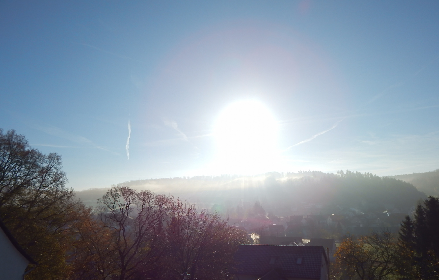 Im Osten geht die Sonne auf.....