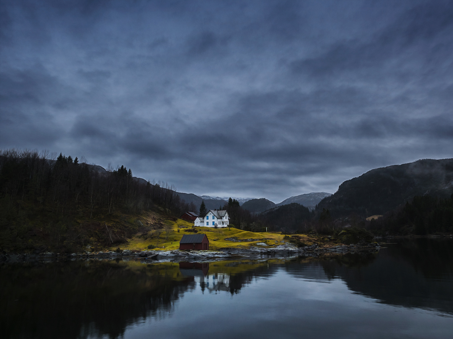 im Osterfjord