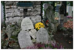 Im Ostfriedhof oder Endlich in Ruhe lesen