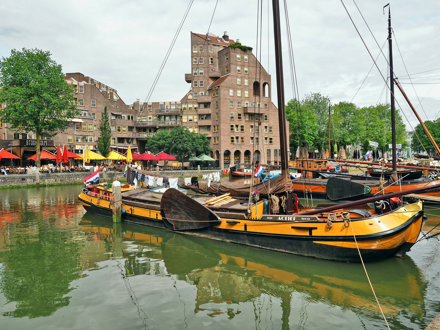 Im Oude Haven von Rotterdam