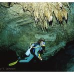 Im Overhead Environment - Cavern und Cavediving in Mexico