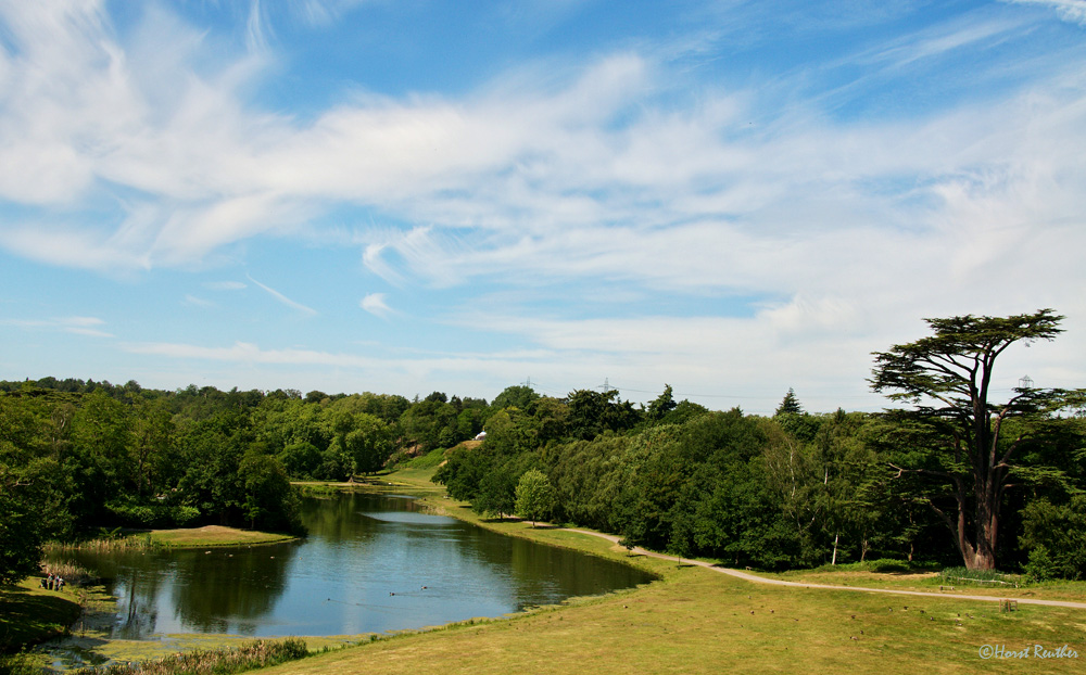 Im Painshill Gardens / England 2