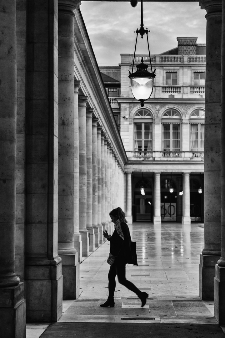 Im Palais Royal ...