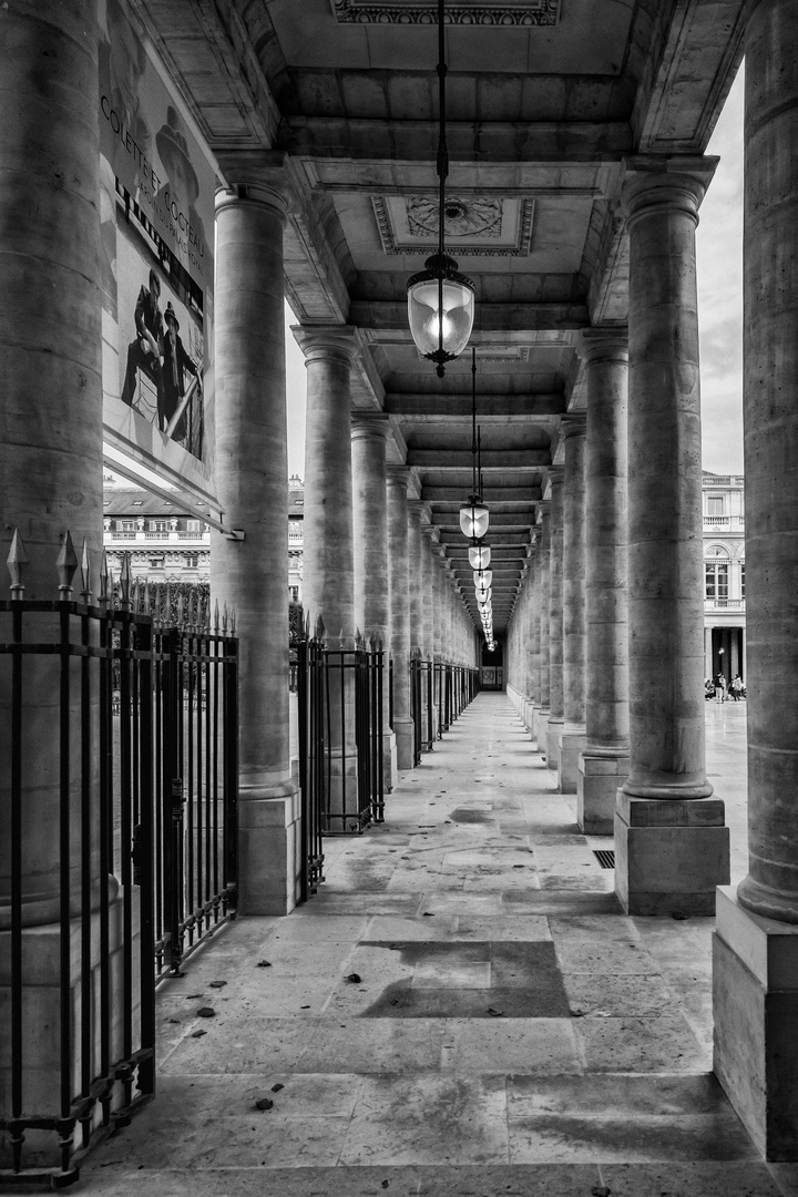 Im Palais Royal ...