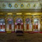 Im Palast auf der Festung Mehrangarh