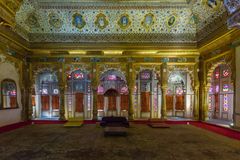 Im Palast auf der Festung Mehrangarh