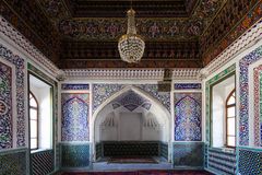 Im Palast des Xudayar Khan...