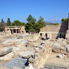 Im Palast von Knossos auf Kreta