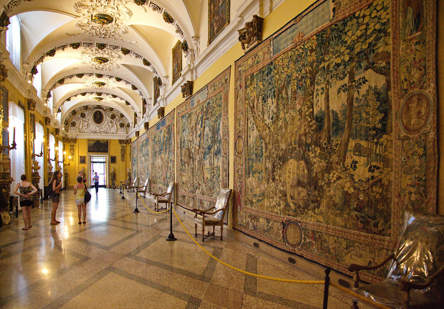 Im Palazzo Borromeo - Lago Maggiore - Isola Bella