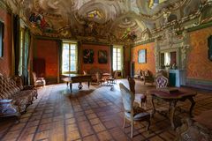 Im Palazzo Castelmur (1)