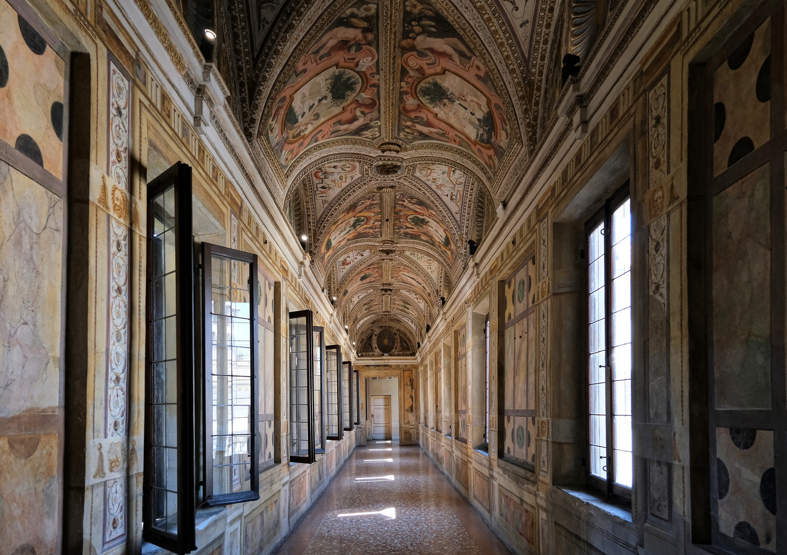 Im Palazzo Ducale in Mantua