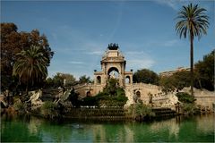 ... Im Parc de la Ciutadella ...